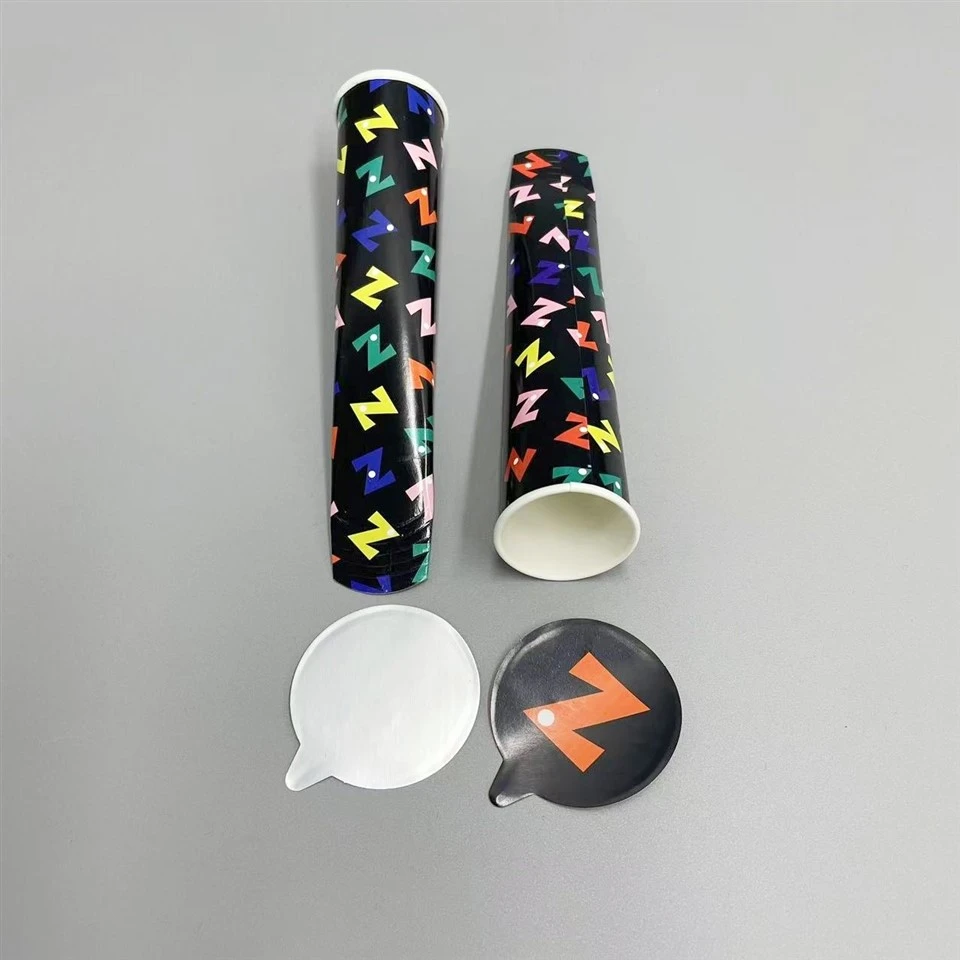 110ml Ice Cream Calippo Tube With Lid
