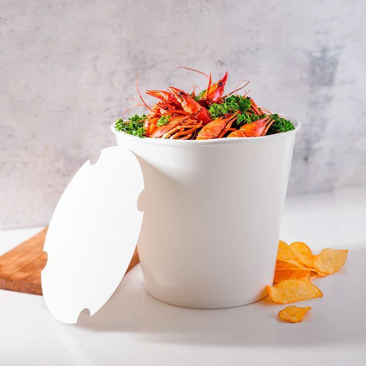 Popcorn Bucket With Lid